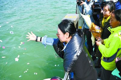 海葬案例现场